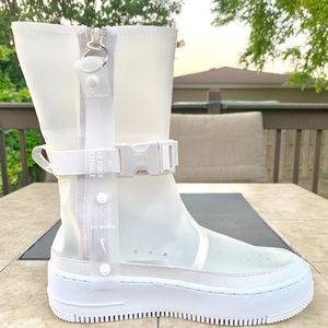 nike air force 1 sage high lux